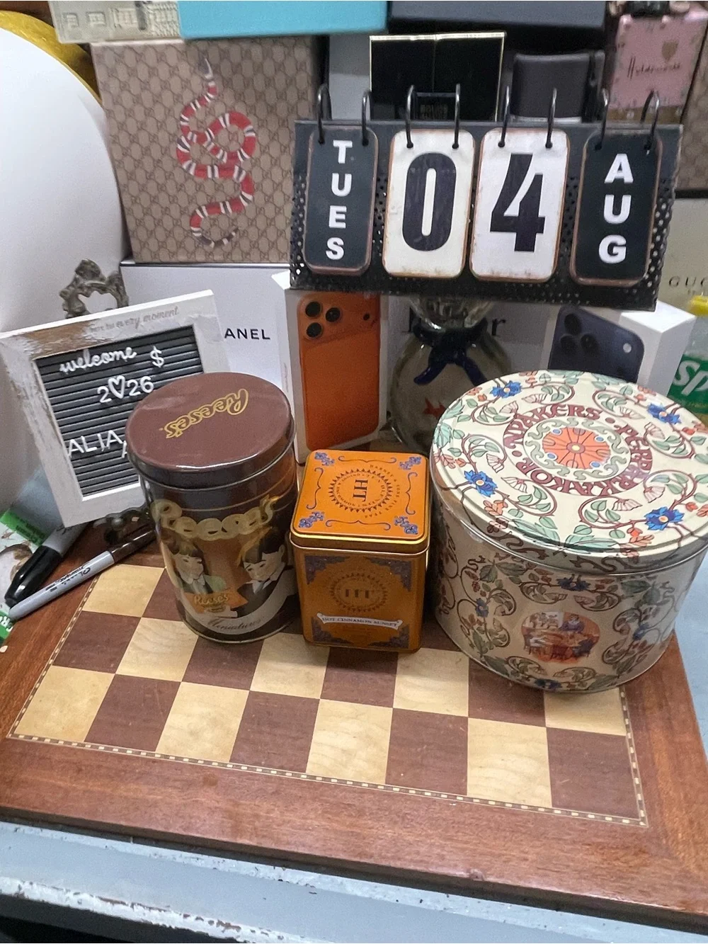 Tin bin bundle